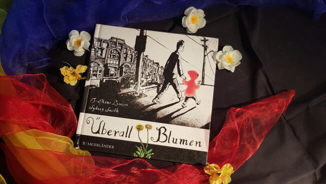 Bilderbuch „Überall Blumen“