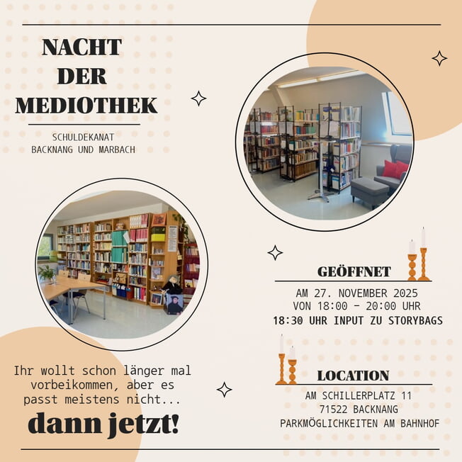 Nacht der Mediothek