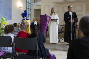 "Gute Fahrt" - ein Gottesdienst zur Einschulung