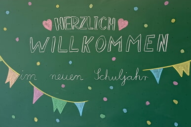 Zum Beginn des neuen Schuljahres