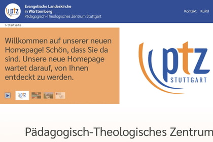 Ab heute online: der neue Internet-Auftritt des ptz Stuttgart!