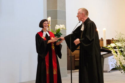 Verabschiedung von Schuldekanin Trautwein
