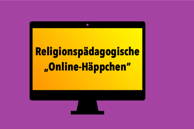 Neues Fortbildungformat "Religionsp&auml;dagogische Tapas"
